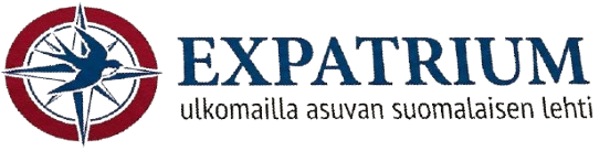 Expatrium ulkosuomalaisten media ja yhteisö logo